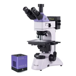 Microscópio metalúrgico digital MAGUS Metal D600 BD