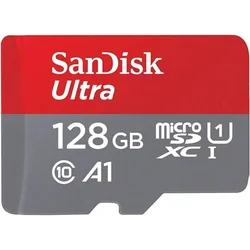 MicroSDXC mälukaart 128GB – SanDisk Ultra