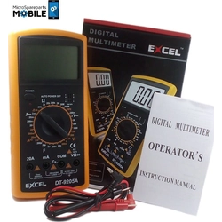 MicroSpareparts mobil digital multimeter (MOBX-TOOLS-031)