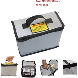 MicroSpareparts Mobile Fireproof waste battery bag (MOBX-TOOLS-061)