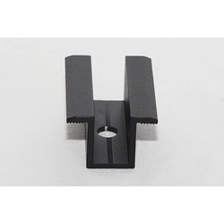 Middle clamp 50x24 BLACK