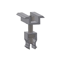 Middle clamp Q.Mount 30-42mm, pitched roof