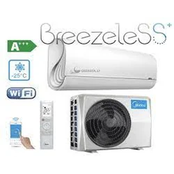 MIDEA BREEZLESS+ 3,4 kw Air/Air heat pump