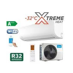 MIDEA EXTREME HEAT 3,2 kw Air/Air heat pump
