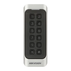 MIFARE card reader 13.56MHz with integrated keyboard, 32bit - HIKVISION DS-K1107AMK