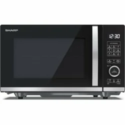 Mikrobangų krosnelė su Grill Sharp Black 20 L 800 W 1200 W