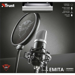 Mikrofon Trust GXT 252 Emita