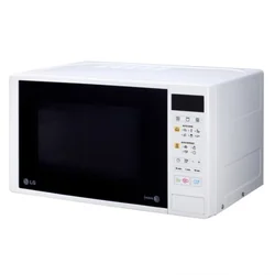 Mikrohullámú sütő grillsütővel LG MH6042DW 19 L