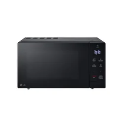 Мікрохвильова піч з грилем LG MH7032JAS Black 900 W 30 L