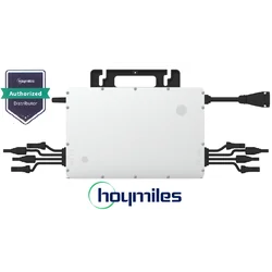 Мікроінвертор HOYMILES HMS 1600-4T 1F (4*540W)