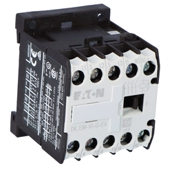 μικροσκοπικός επαφέας,4kW/400V, έλεγχος24VDC DILEM-10-G-EA(24VDC)