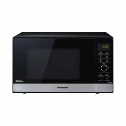 Mikrovlnná trouba Panasonic s grilem NN-GD38HSSUG 23 L 1000W Černá 1000 W 23 L