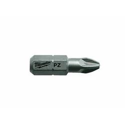 Милуоки 25 mm | T25 | 1/4 инчов torx задвижващ бит 25 бр