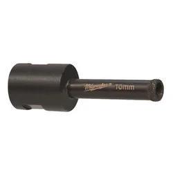 Milwaukee 10 mm M14 diamond drill bit for angle grinder