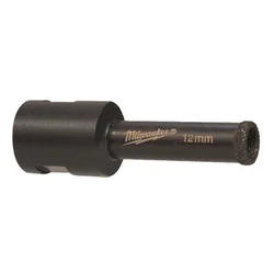 Milwaukee 12 mm M14 diamond drill bit for angle grinder