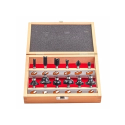 Milwaukee 12 part router bit set