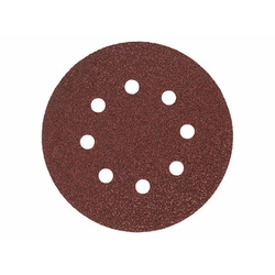 Milwaukee 125 mm velcro eccentric sandpaper Grit: 180 | 50 pcs