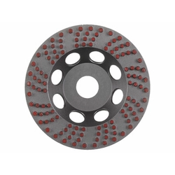 Milwaukee 125 x 22,23 mm diamond grinding wheel