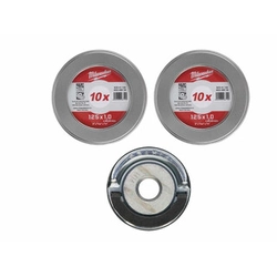 Milwaukee 125 x 22,23 x 1 mm cutting disc