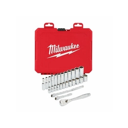 Milwaukee 1/4inch 28 osa mutrivõtmekomplekt