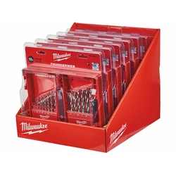 Milwaukee 19 HSS-G metal drill set