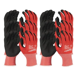 Milwaukee 1/A niveau de coupe S/7-es gants anti-coupure 12 pc