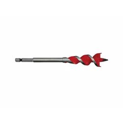 Milwaukee 25 x 165 mm spirālveida koka urbis ar uzgaļa rokturi