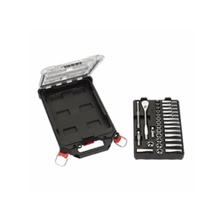 Milwaukee 32 del 3/8 palčni metrični komplet vtičnic v ozkem organizatorju Packout