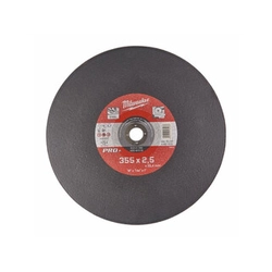 Milwaukee 355 x 25,4 x 2,5 mm cutting disc