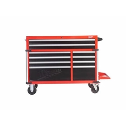 Milwaukee 36 inch/117 cm 10 chariot à outils en acier avec tiroirs