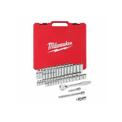 Milwaukee 3/8inch 56 del topnøglesæt