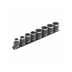 Milwaukee 3/8inch 8 part socket wrench set