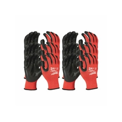 Milwaukee 3/C niveau de coupe M/8-as gants anti-coupure 12 pc