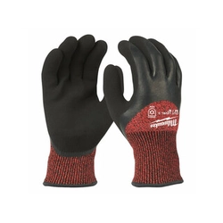 Milwaukee 3/C niveau de coupe M/8-as gants d'hiver anti-coupure 72 pc