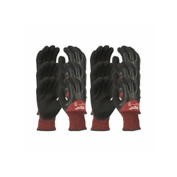 Milwaukee 3/C nivel de corte L/9-es guantes de invierno a prueba de cortes 12 pc