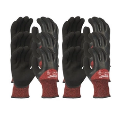 Milwaukee 3/C nivel de corte S/7-es guantes de invierno a prueba de cortes 12 pc