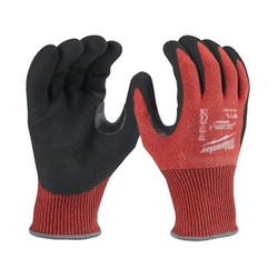 Milwaukee 4/D Cut Level L/9-es Cut Resistant Gloves