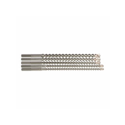 Milwaukee 5 part (16/18x540 mm, 20/22/25x520 mm sDS-Max drill set