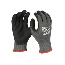 Milwaukee 5/E Cut Level L/9-es Cut Resistant Gloves