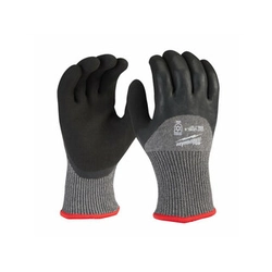 Milwaukee 5/E cutting level XL/10-es winter cut-proof gloves