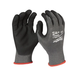 Milwaukee 5/E Nivel de corte S/7-es Guantes resistentes a cortes