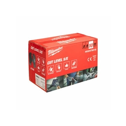 Milwaukee 5/E nivel de corte XL/10-es guantes anticorte 144 pc