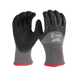 Milwaukee 5/E snijniveau S/7-es snijbestendige winterhandschoenen