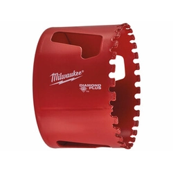 Milwaukee 64mm punta diamantata per trapano