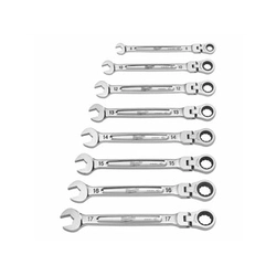 Milwaukee 7 Part Ratchet Wrench Set