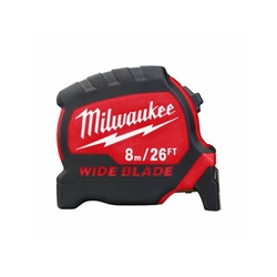 Milwaukee 8 m/26 láb/33 mm meetlint