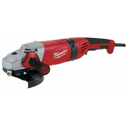 Milwaukee AGV 24-230 E Smerigliatrice angolare elettrica 230 mm | 6600 giri/min | 2400 W | In una scatola di cartone