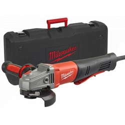 Milwaukee AGV13-125XSPDEB amoladora angular eléctrica 125 mm | 12000 RPM | 1250 W | en una maleta