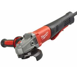 Milwaukee AGV13-125XSPDEB rebarbadora elétrica 125 mm | 12000 RPM | 1250 W | Em uma caixa de papelão