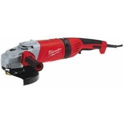 Milwaukee AGVM 24-230 GEX/DMS Amoladora angular eléctrica 230 mm | 6600 RPM | 2400 W | En una caja de cartón